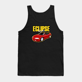 Eclipse Spyder Red Candy JDM Classic Tank Top